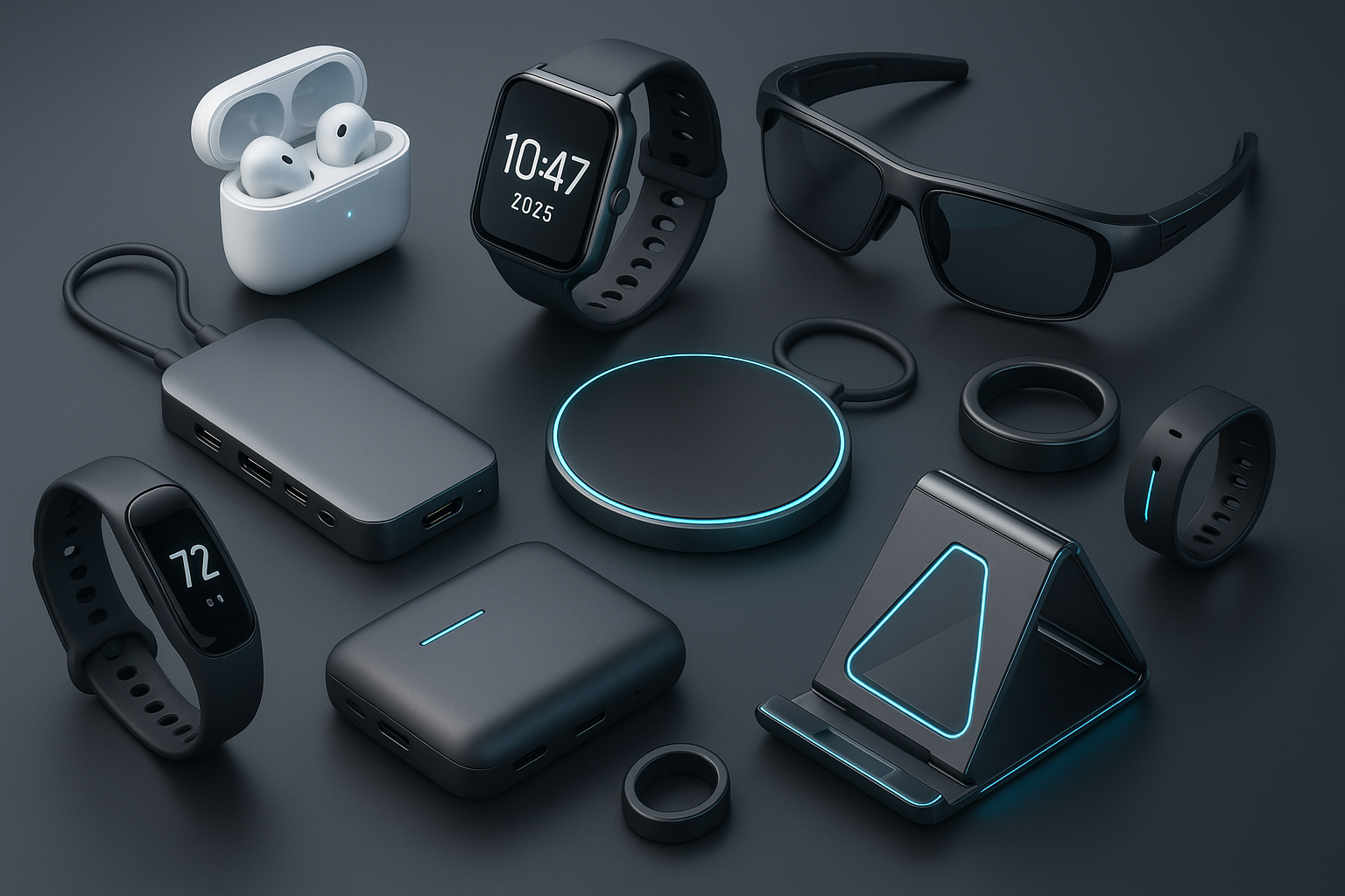 accessoire high tech modern 2025