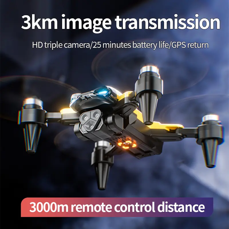 Drone camera - 8k triple camera
